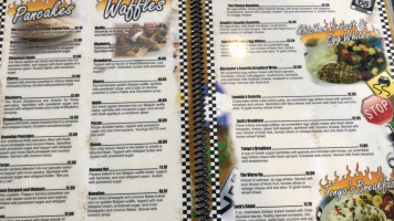 Flappy Jack's Pancake House menu