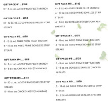 Norshore Meats Deli menu