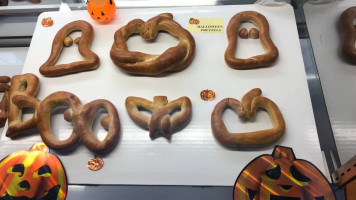 A Taste Of Philly Soft Pretzel food