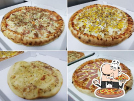 Pizzaria Belissima food