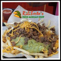 Riliberto's Fresh Mexican Food food