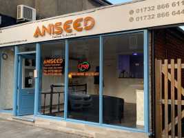 Aniseed outside