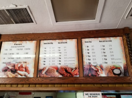 Buffalo Ranch Wings Things menu