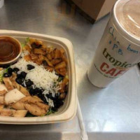 Tropical Smoothie Cafe food