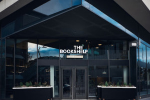 The Bookshelf Coffee House outside