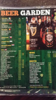 Mccarthy’s Irish Pub menu