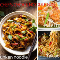 Chef's Choice Noodle food