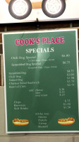 Cook's Place outside