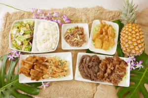 L&l Hawaiian Barbecue food