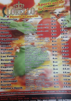 Lorello Macelleria Pizzeria Gastronomia menu