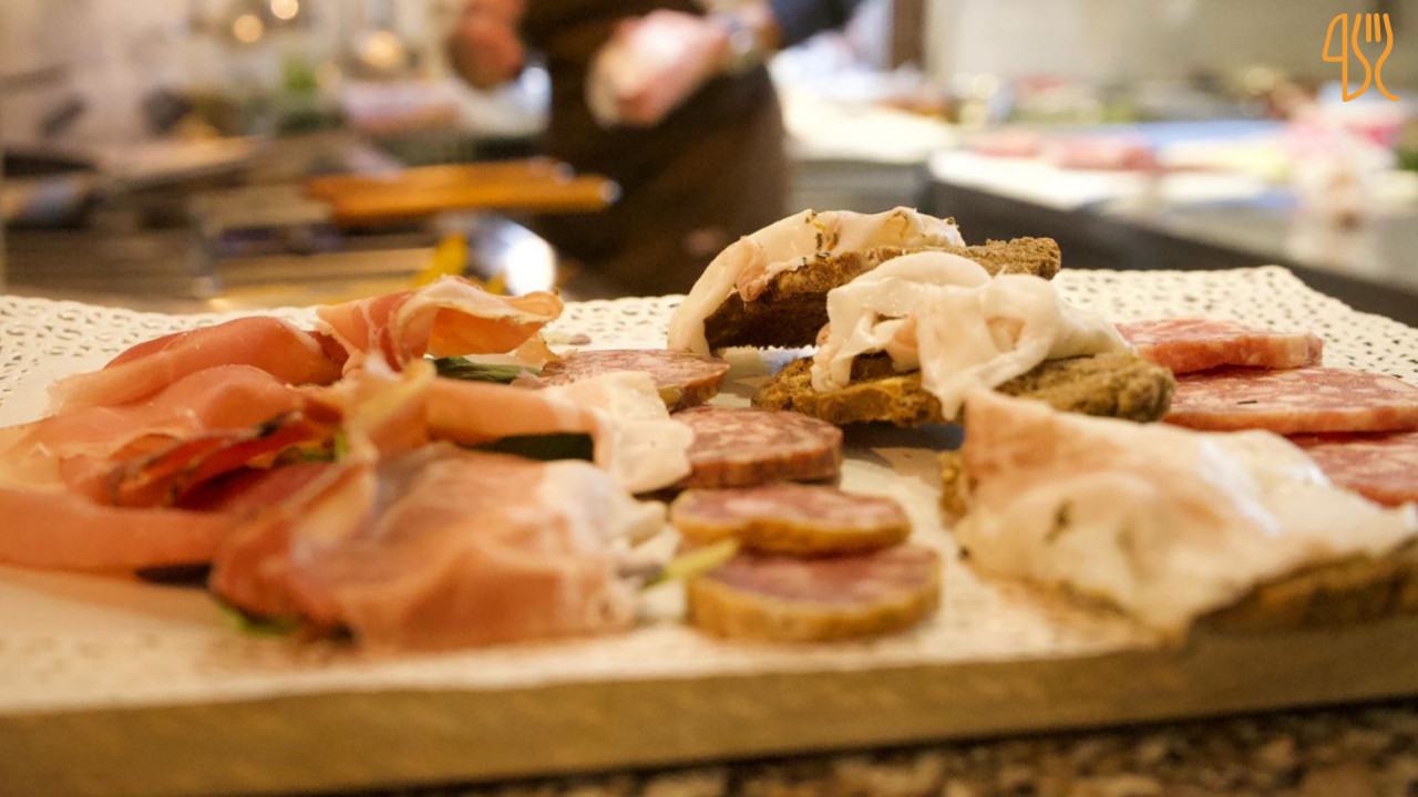 Chalet Viverone Food