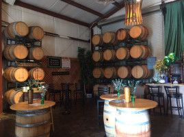 Irish Vineyards Tasting Room inside