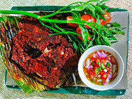 Pantai Bersih Ikan Panggang (medan Selera Wr) food