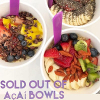 Açai Jungle Bowls Cafe food