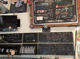 Freewheel Brewing Company inside