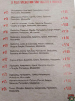 Pizzeria Pop Corn menu