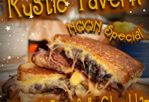 Rustic Tavern food