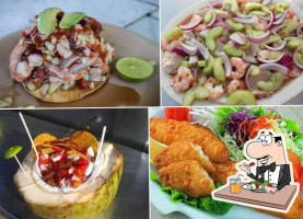 Cocos Mariscos 2 Soles food