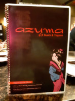 Azuma Sushi And Teppan food