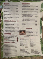 Dee Jay's Bbq Ribs Grille menu