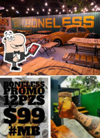 Mr. Boneless food