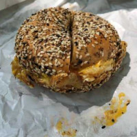 Emerald City Bagels food