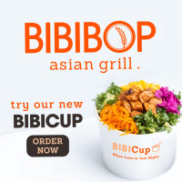 Bibibop Asian Grill food