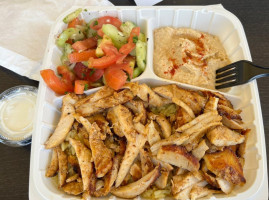 Ark Mediterranean Grill food