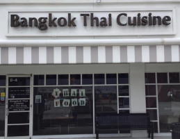 Bangkok Thai Cuisine outside