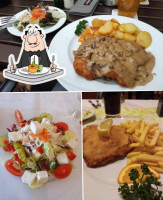 Deutsches Haus food