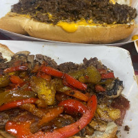 Big Mill's Cheesesteaks food