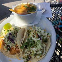 Wahoo's Fish Taco food