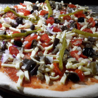 Pizza Du Luberon food