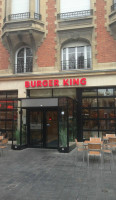 Burger King inside