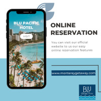 Blu Pacific outside