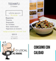 Tochantli food