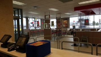 Burger King inside