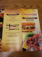 American Deli outside