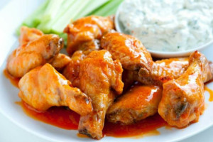 America's Best Wings food