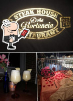 DoÑa Hortensia food