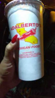 Adalberto's Mexican Food food