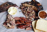 Leon's Smoke Shack BBQ food