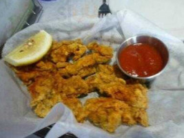 Cajun House food