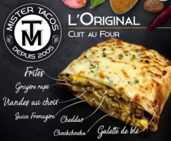 Mister Tacos Givors food