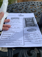 Big Hickory Fishing Nook Marina menu