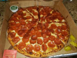 Papa Johns Pizza food