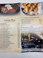 Rosario's Deli menu