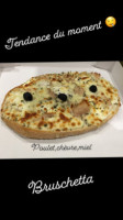 E-pizza food