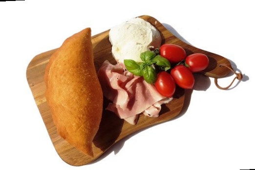 Il Panzerotto E À l'intérieur
