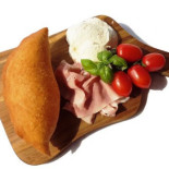 Il Panzerotto E À l'intérieur